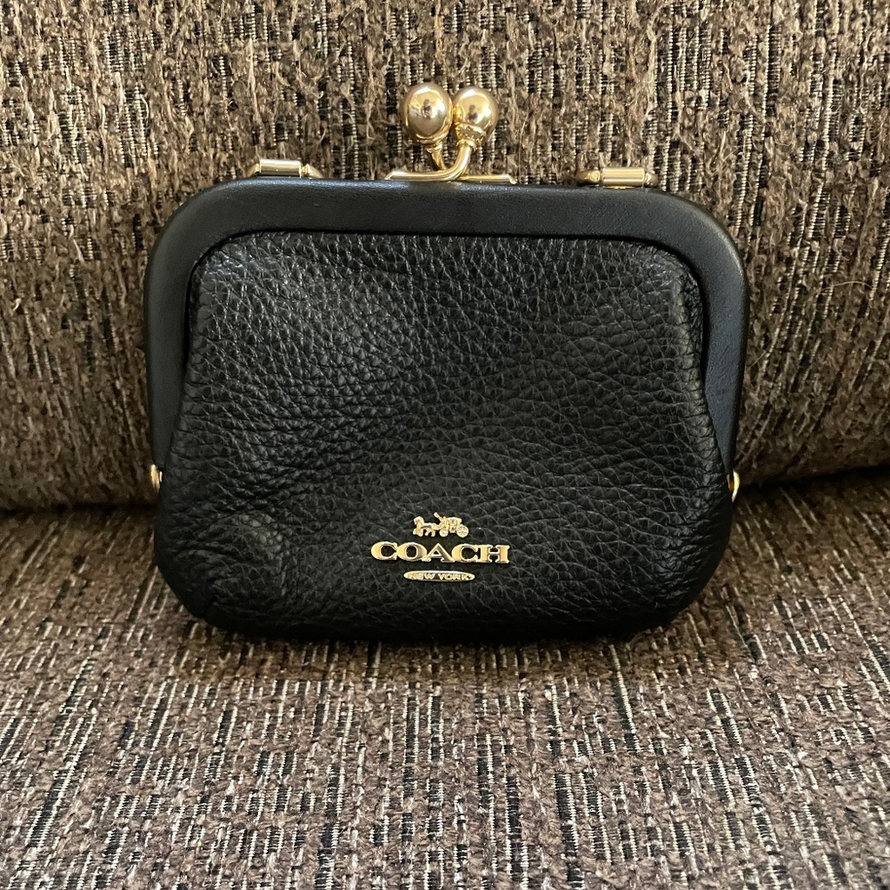 Coach coin wallet